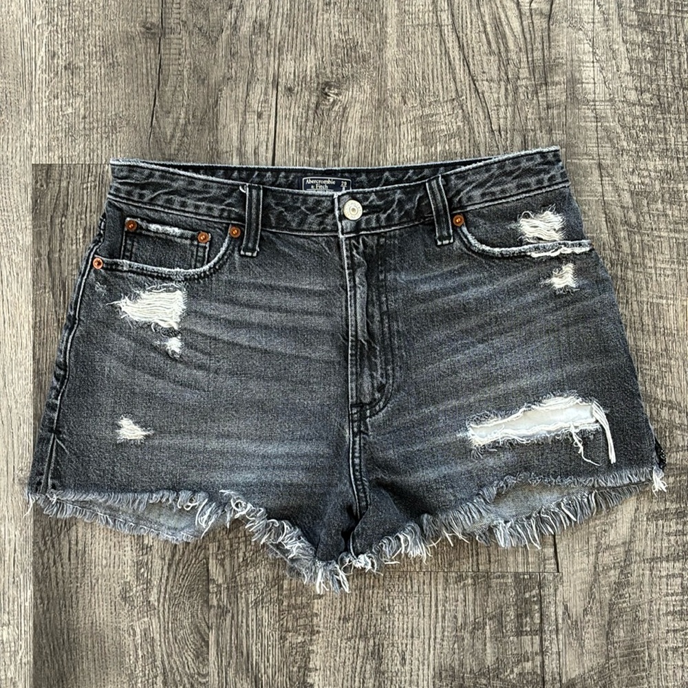 Abercrombie and Fitch The Annie High Rise Short ✧ Size 29/8